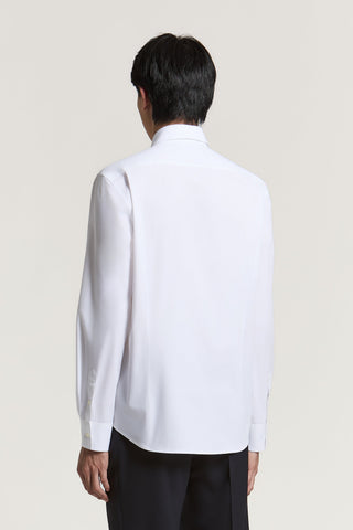 Camicia in popeline di cotone