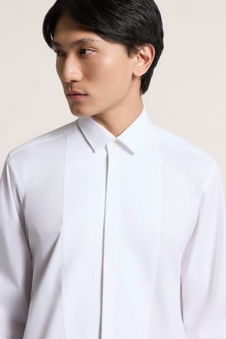 Camicia in popeline di cotone