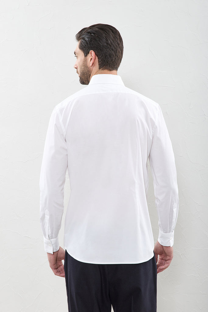 Cotton popeline dress shirt  