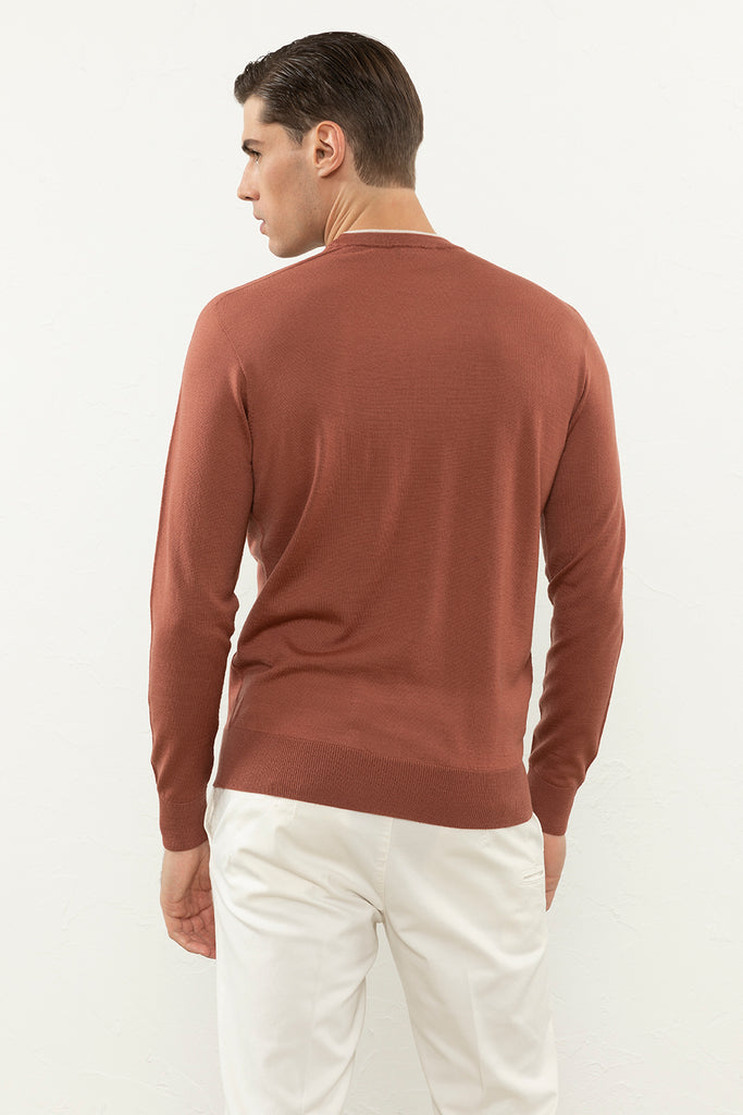 Pure new wool sweater  