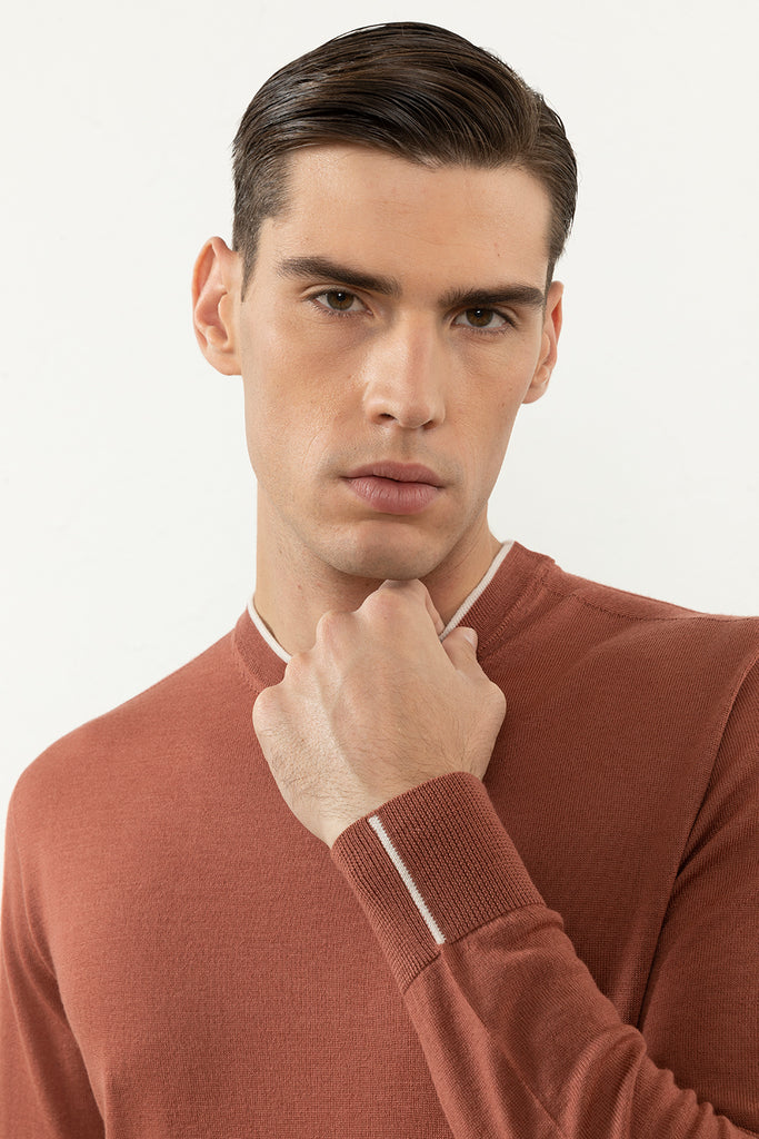 Pure new wool sweater  