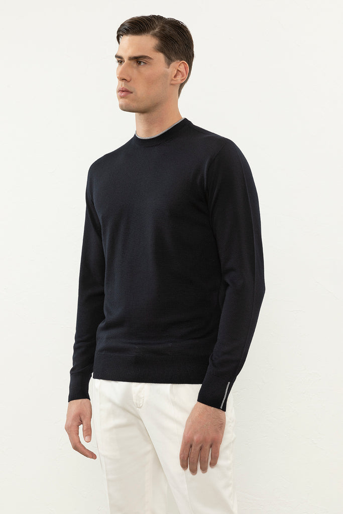 Pure new wool sweater  