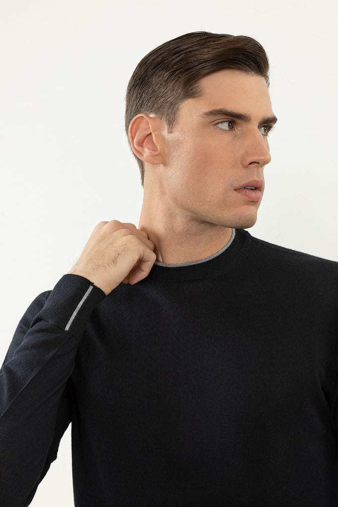 Pure new wool sweater  