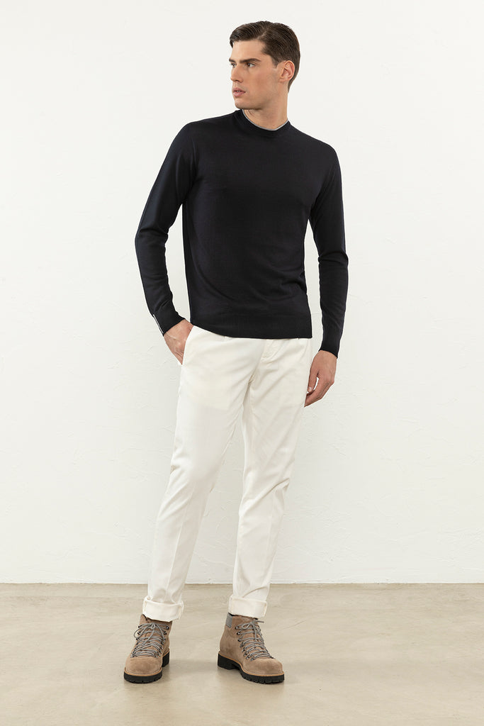 Pure new wool sweater  