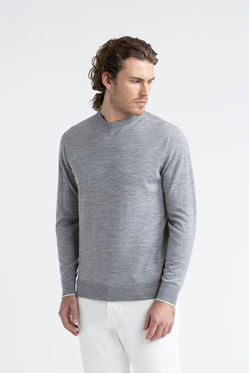 Pure new wool yarn sweater  