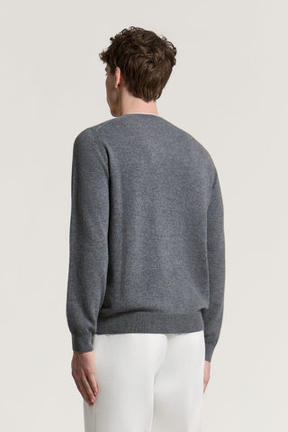 Maglia in lana e cashmere