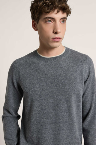 Maglia in lana e cashmere