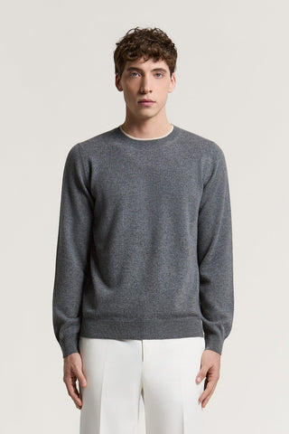 Maglia in lana e cashmere