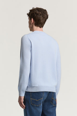 Maglia in lana e cashmere