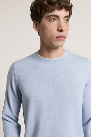 Maglia in lana e cashmere