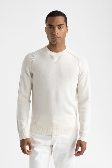 Wool crewneck sweater  