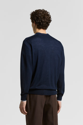 Cardigan in maglia integrale