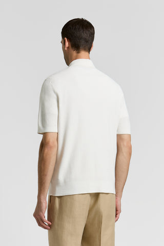 Camicia tricot in cotone