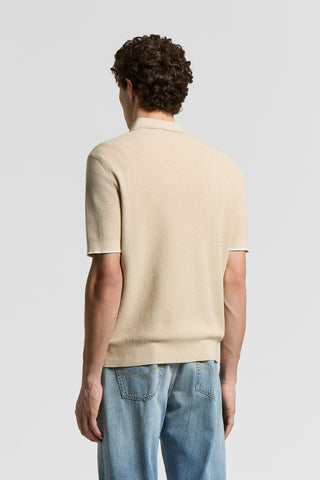 Camicia tricot in cotone