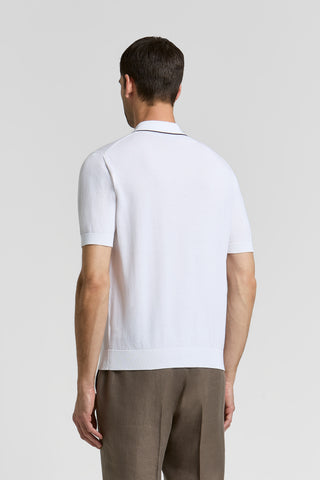 Polo tricot in cotone