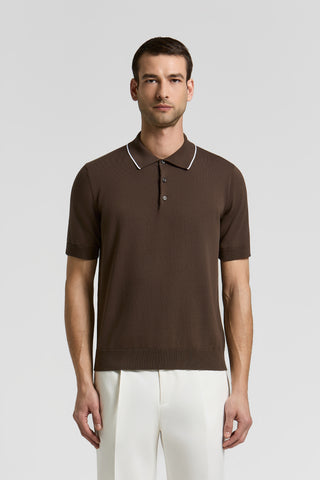 Polo tricot in cotone