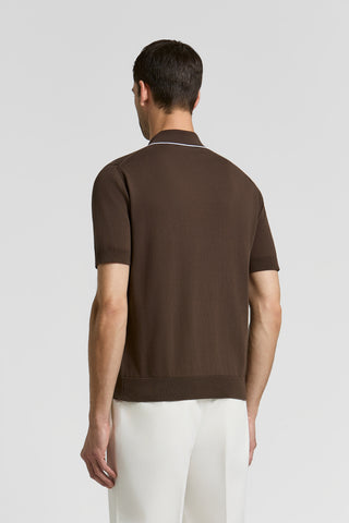 Polo tricot in cotone