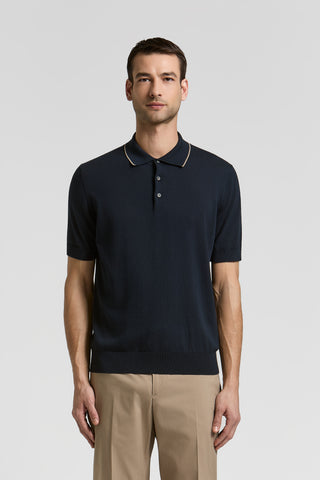 Polo tricot in cotone