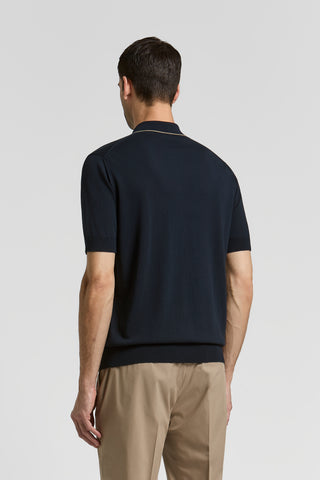 Polo tricot in cotone