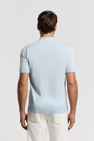 Polo tricot in cotone
