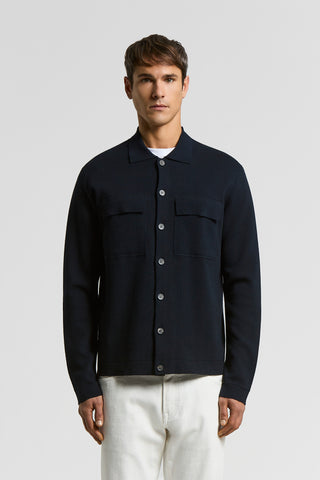 Overshirt in puro cotone