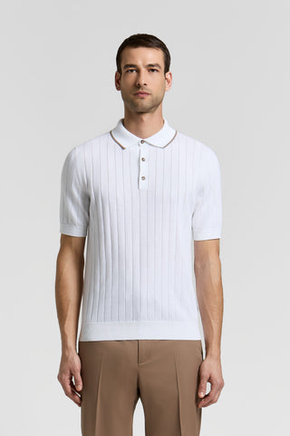 Polo tricot in cotone