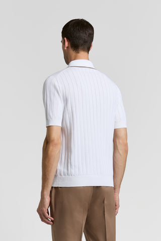 Polo tricot in cotone