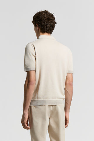 Camicia in lino e cotone