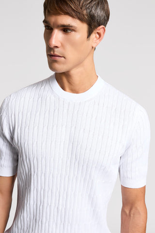 T-shirt in tricot