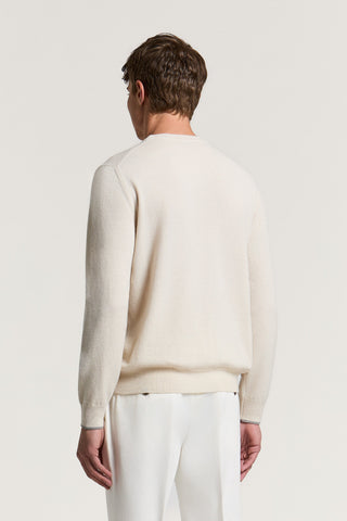Maglia in lana e cashmere