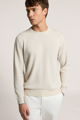 Maglia in lana e cashmere