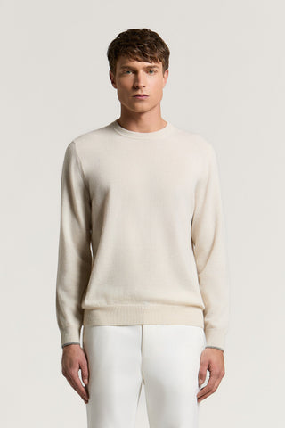 Maglia in lana e cashmere