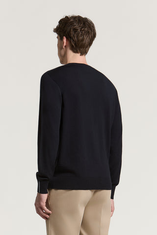 Maglia in pura lana vergine