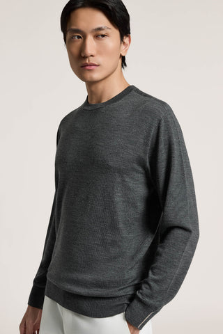 Maglia in pura lana vergine