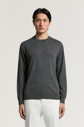 Maglia in pura lana vergine