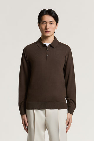 Polo in lana vergine