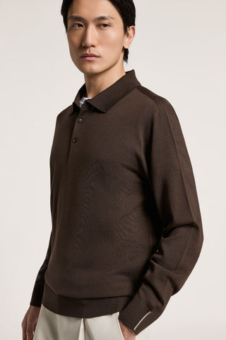 Polo in lana vergine