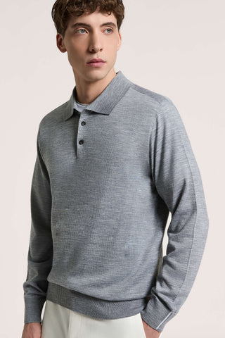 Polo in lana vergine