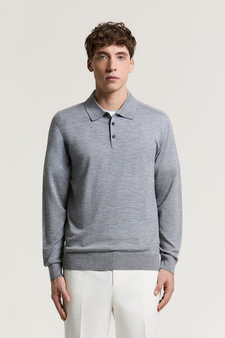 Polo in lana vergine