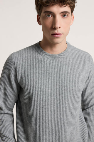Maglia in lana merino e cashmere
