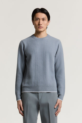 Maglia in lana merino e cashmere