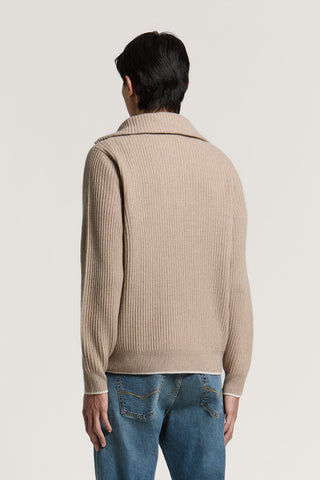 Maglia in lana e cashmere