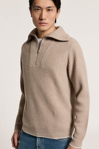 Maglia in lana e cashmere