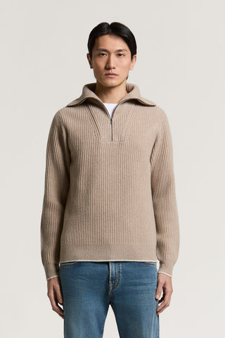 Maglia in lana e cashmere