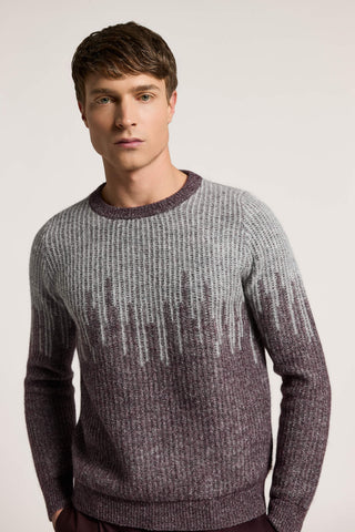 Maglia in alpaca, lana e cotone