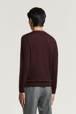 Maglia in pura lana
