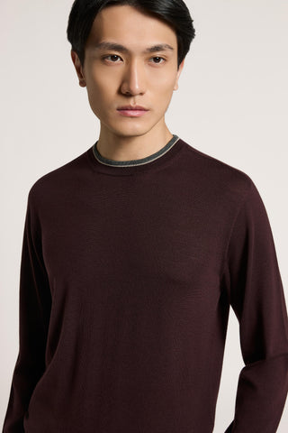 Maglia in pura lana