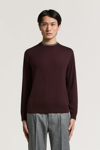 Maglia in pura lana