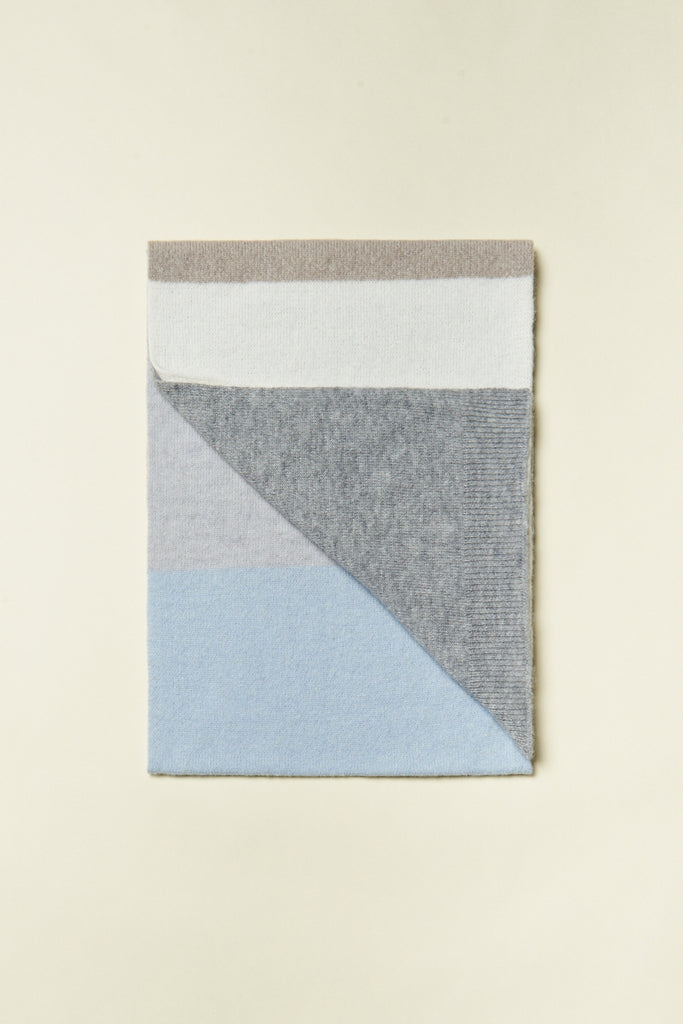 Pure fine wool scarf  