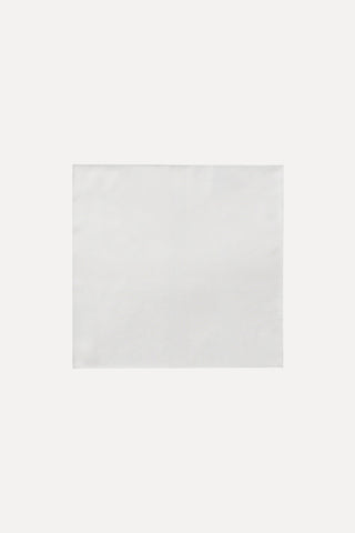 Pochettte in twill di seta